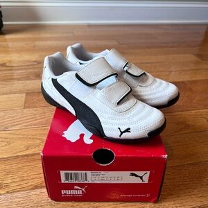 Boys Puma Velcro Tune Cat B V kids sneakers US size 3